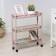 Floor 3rd sectional Branq Prima, on wheels, color mix
