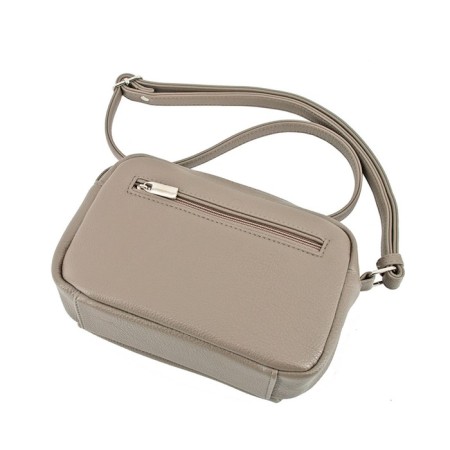 Women's bag (B2773-24110) Artificial leather, beige, 1x210x12 cm-1