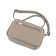 Women's bag (B2773-24110) Artificial leather, beige, 1x210x12 cm