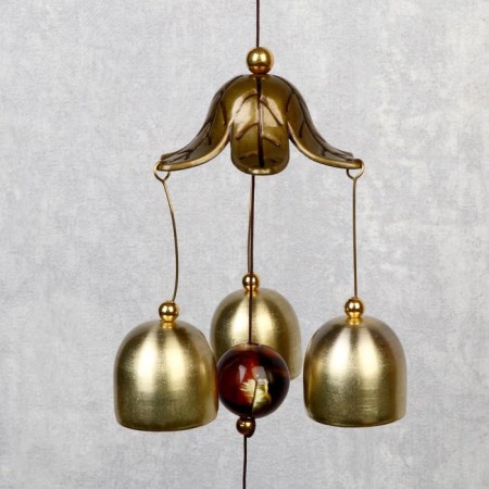 Wind Music Metal "Carp" 6 bells 54 cm-9