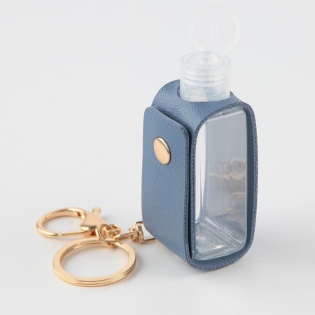 Key keychain, bottle "Find your happiness", 7 x 15 cm-1