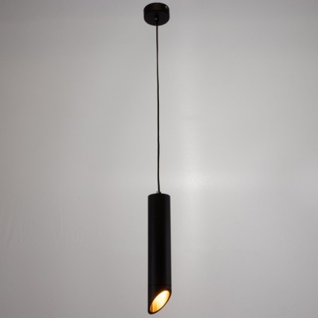Lamp Bayerlux 671509/1 GU10 40W black 6x6x30 cm-1