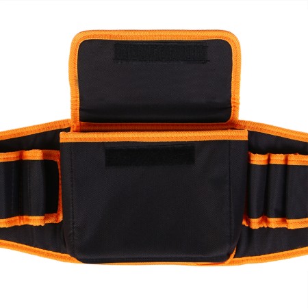 Board bag for a garden tool, on a belt, 8 pockets-3