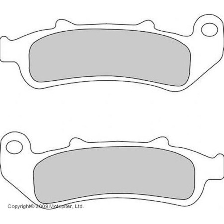 Brake pads Ferodo, FDB2002p-1