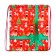 New Year. Bag for sweets 290 x 340 mm "Gift with a bow" (soft polyester density 210d)