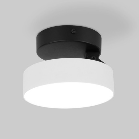 Lamp ceiling Elektrostandard, Pila LED 12 W, 135x135x93 mm, IP20, white color-2