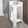 Cabinet, 270 × 286 × 604 mm, white color