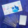 Set for the manufacture of topper "Cosmonaut's Birthday", 12 pcs.