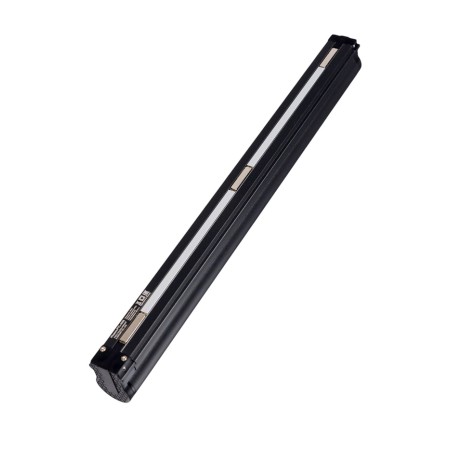 Track lamp, rotary, series "Flat" FTL-006, 18W, 48V, 4000K, 340mm, black-1