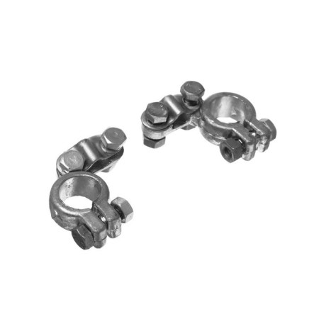 Battery terminals "Glavdor", lead, set 2 pcs-2