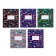 Notebook of 12 sheets in the Calligrata "Car" line, covered Cardboard, VD-LK, OFSET BOLK, Beliece 95%, MIX