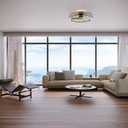 Mantra Nature, LED, 5000LM, 2700-5000K, 213 mm, black color, black-3