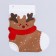 Gift Package "Deer", with ZIP-Lock fastener 18 x 22 cm