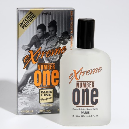 Men's toilet water Number One Extreme Intense Perfume, 100 ml-2