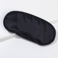 Sleep mask, black