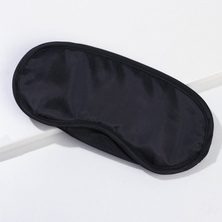Sleep mask, black