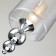 Suspended lamp 1x40W E27, size 14x14x30/100 cm