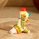 Filimonovskaya toy whistle "Cockerel", 5 x 7 cm