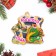 New Year's two -layer magnet "Rich!" Symbol of the year, 8 x 7 cm