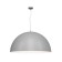 Suspension lamp Maytoni Mod169PL-05GR1, 5HE27, 60W, 80x80x200 cm, color gray color