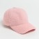 Basebolka Women's warm minku lamb, size 56-58, pink color