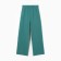 Women's trousers, free cut MIST MUSLIN size l, col. turquoise