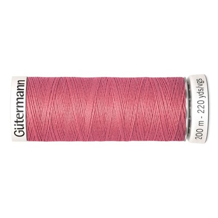 SEW-HALL thread for all materials, 200 m, 748277 (984 coral-pink)