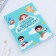 Set: A6 Diary, 120 sheets and a curly candle "For a beloved teacher"
