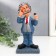 Souvenir Polystone "Einstein" mix 6x7.5x17 cm