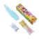 Dragee "Toothbrush with paste and explosive caramel" sugar, 10 g