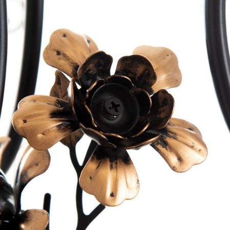 Sandra chandelier 3XE14 40W black and gold 51x51x52-110 cm Bayerlux-12