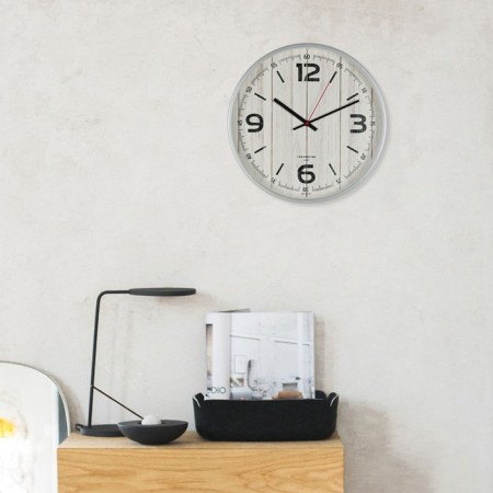 Wall clock, series: classic, smooth move, d-30.5 cm-3