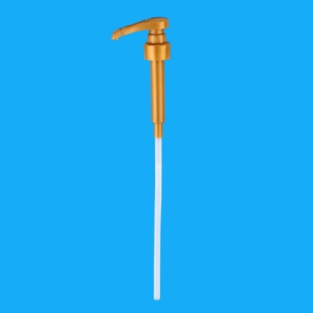 Pomp - a dispenser for syrup, gold, 8ml-4