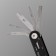 Multitul 11V1: screwdrivers, keys, ruler, black