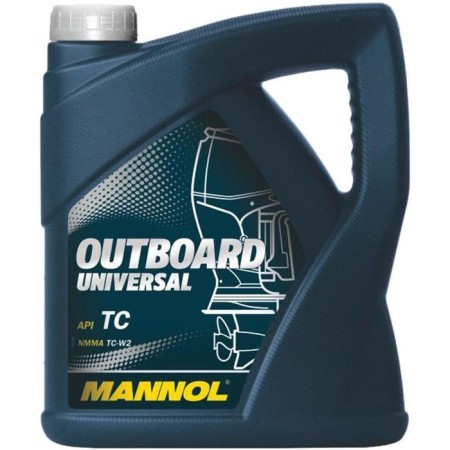 Motor oil Mannol 2T min. Outboard Universal, 4 L