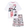 Pajama for men PlayTode: T -shirt and shorts, XXL size