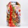 Box Gift New Year Castle New Year's city 16.2 x 37.7 x 16 cm