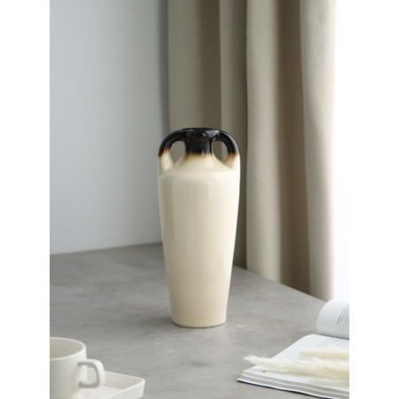 Greek table vase, ceramics, 27 cm, mix-8