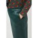 Female skirt, size 64, green color