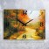 Carty clock is wall, series: nature, "autumn road", 40x56 cm