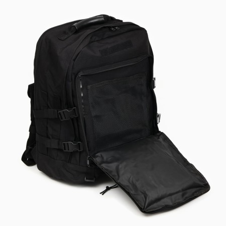 Tourist backpack "Storm Tactic" 70 l, black-5