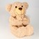 Soft toy "Bear", with a teddy bear, 65 cm, beige color