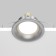 The built-in lamp Technical DL027-2-01-S, GU10, 1x50 W, 85x85x30 mm, silver