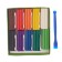 Plasticine soft (wax) 10 colors 150 g Gamma "bee", with a stack, cardboard packaging 280031N