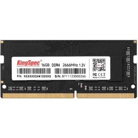 Memory module DDR4 16GB 2666MHz KS26666D4P12016G RTL PC4-21300 DIMM 288-PIN 1.2V SINGLE RANK