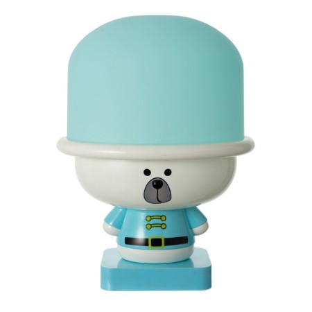 Table lamp dog E14 15W Blue 17x21x28 cm Risalux-7