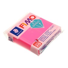 Plastic - polymer clay, 57 g, Neon Effect, fuchsia