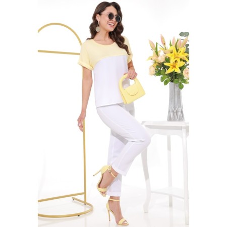 Female blouse "Ksenia", size 56-1