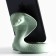 New Year's phone stand "Cobra", for the New Year, Green, 8.5 x 7.5 cm