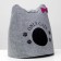 Animal house from the felt "Ushastik Only Cats", 46 x 46 x 43 cm